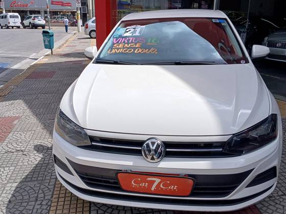 VOLKSWAGEN VIRTUS 1.6 MSI SENSE TOTAL FLEX AUTOMÁTICO